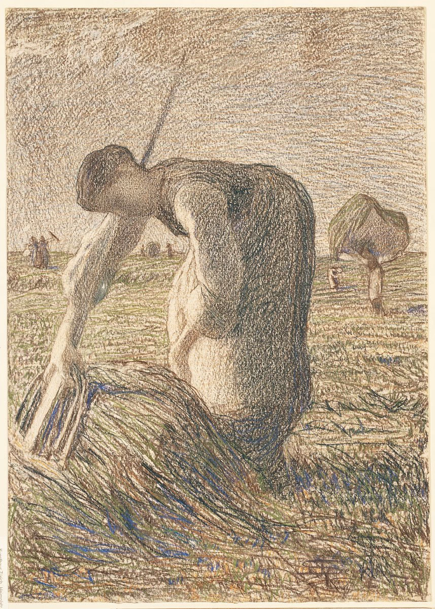 La raccolta del fieno [1889 - 1890],1889, Museo di Belle Arti, Budapest